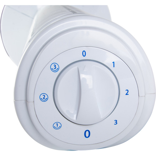 Ventilateur tour oscillant de 32", Commercial, 3 Vitesses, Diam&egrave;tre de 32" Les Distributions ICE