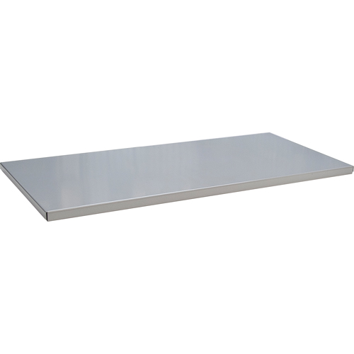 Deep Door Storage Cabinet - Extra Shelf, 38" x 17", 500 lbs. Capacity, Steel, Grey Les Distributions ICE