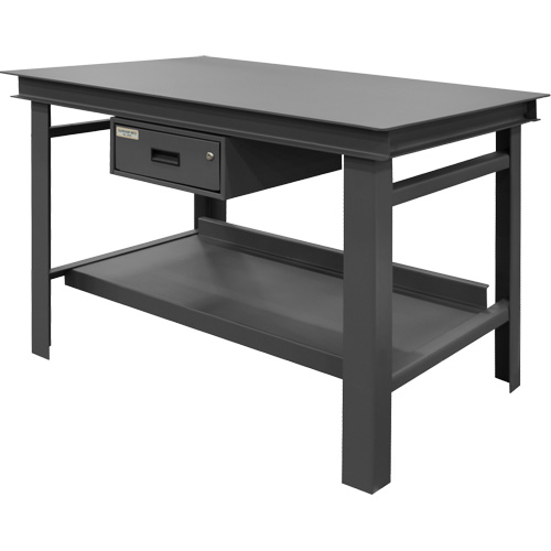 &eacute;tabli tr&egrave;s robuste, 60" la x 36" p x 34" h, Capacit&eacute; 14 000 lb Les Distributions ICE