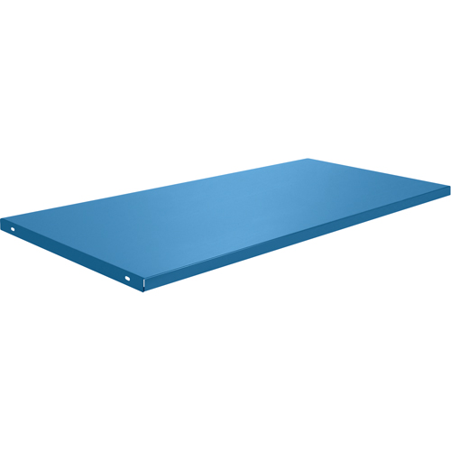 Cabinet Workbench - Shelves, 58 3/4" x 300 lbs. Capacity, Steel, Blue Les Distributions ICE