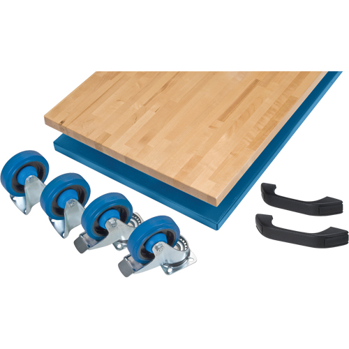 Mobile Cabinet Benches- Assembly Kits, Single Les Distributions ICE
