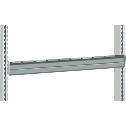 Postes de travail modulaires ergonomiques - Rails de service intensif pour bacs Les Distributions ICE