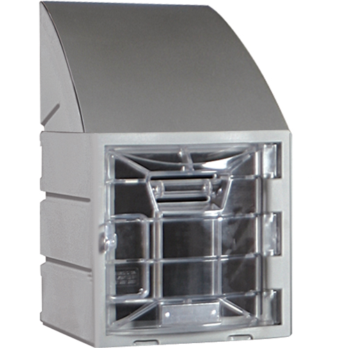 Locker, 12" x 15" x 25", Grey, Assembled Les Distributions ICE