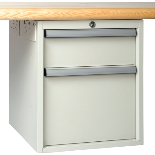 Postes de travail modulaire ergonomiques - Armoires suspendues Les Distributions ICE