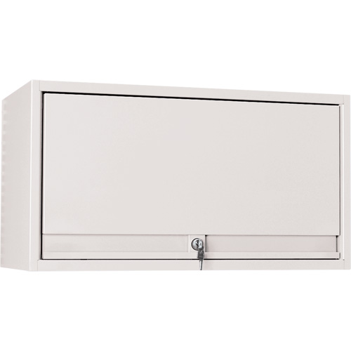 Postes de travail modulaire ergonomiques - Armoires sup&eacute;rieures Les Distributions ICE