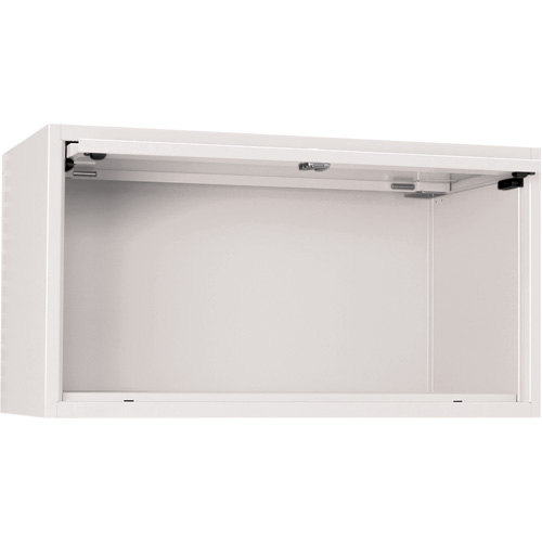 Postes de travail modulaire ergonomiques - Armoires sup&eacute;rieures Les Distributions ICE
