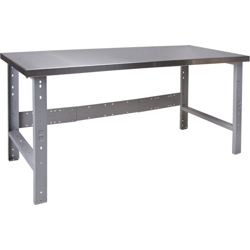 Stainless Steel Top Workbench Les Distributions ICE