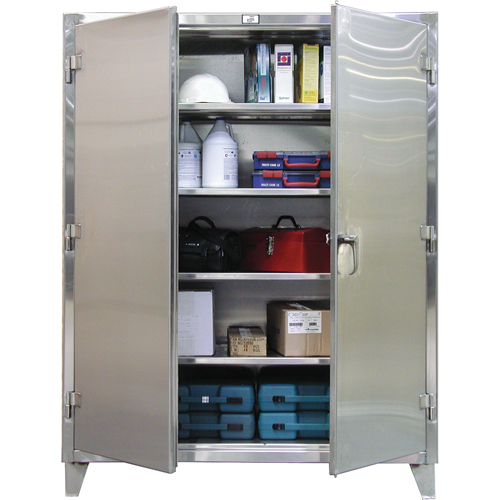 Extra Heavy-Duty Stainless Steel Cabinets Les Distributions ICE