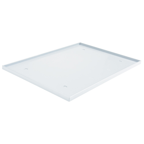 Locker Base Insert, Fits Locker Size 12" x 18", Light Grey, Plastic Les Distributions ICE