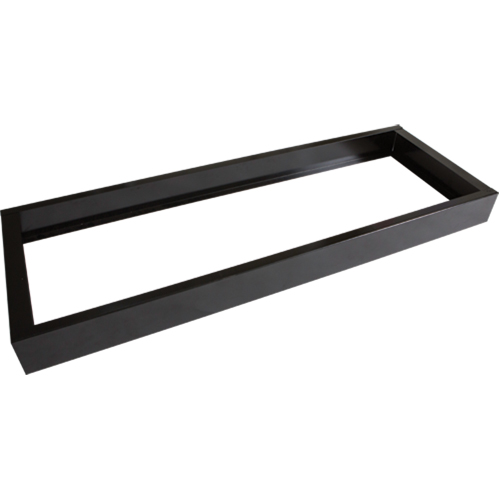 Base encastr&eacute;e pour casiers robustes enti&egrave;rement soud&eacute;e Concorde, 4 Blocs, 4" lo x 48" la x 17" p, Noir, Acier Les Distributions ICE