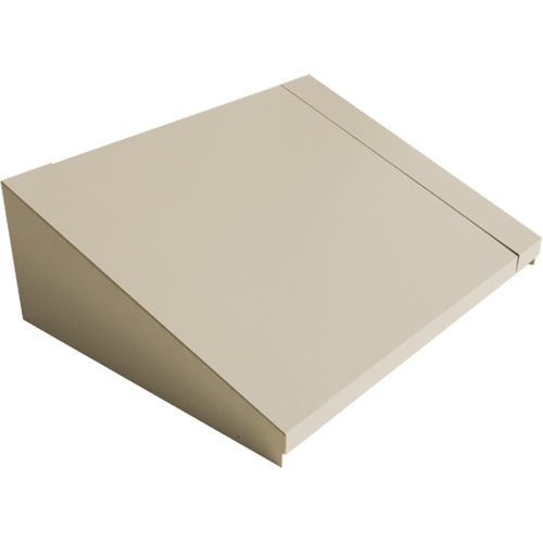 All-Welded Concorde - Heavy-Duty Lockers Sloping Top, 2 Bank, 18" D x 24" W x 6" H, Beige, Steel Les Distributions ICE