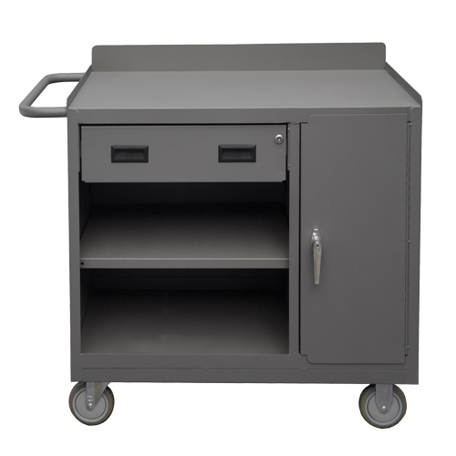 Mobile Workbench Cabinet, Steel Surface Les Distributions ICE