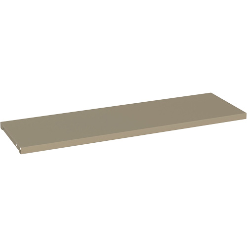 Additional Shelf for 16 Gauge 88 Series Cabinets, 36" x 18", 150 lbs. Capacity, Steel, Beige Les Distributions ICE
