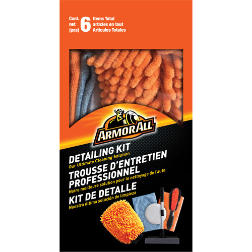 6-Piece Detailing Kit Les Distributions ICE