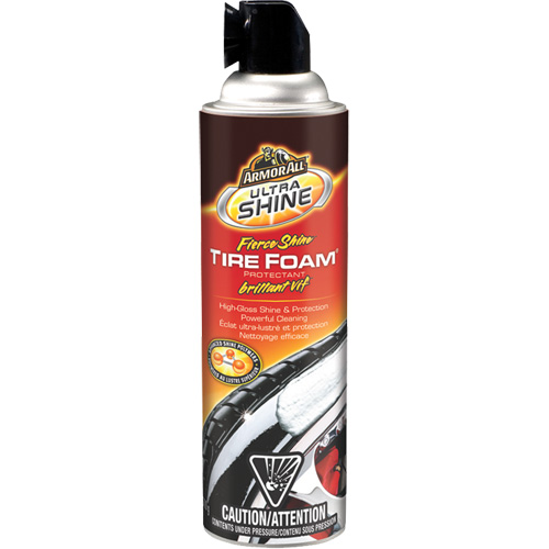 Protecteur pour pneus Ultra Shine Tire Foam Les Distributions ICE