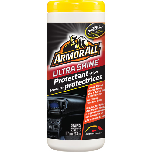 Serviettes protectrices Ultra Shine Les Distributions ICE
