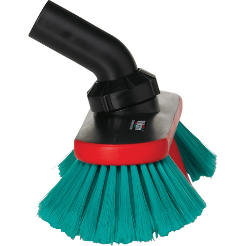 Brosse avec t&ecirc;te ajustable et alimentation en eau pour v&eacute;hicules de la s&eacute;rie Transport Les Distributions ICE