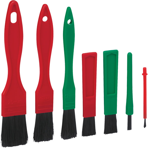 Ensemble de brosses fines de la s&eacute;rie Transport Les Distributions ICE