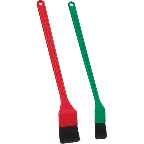 Ensemble de brosses fines &agrave; manche long de la s&eacute;rie Transport Les Distributions ICE