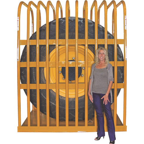 Cage de gonflage &agrave; 12 barres Earthmover T112 Les Distributions ICE