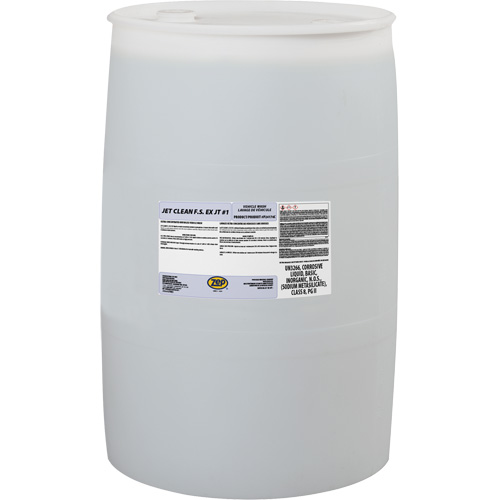 Produit de pr&eacute;nettoyage sans brossage pour v&eacute;hicules Jet Clean, 210 L, Baril Les Distributions ICE