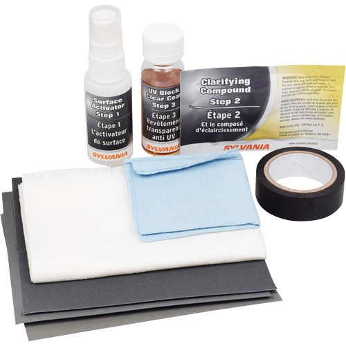 Headlight Restoration Kit Les Distributions ICE