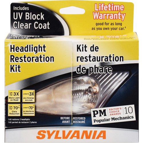 Headlight Restoration Kit Les Distributions ICE
