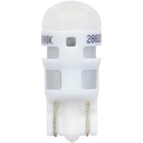195 Mini-ampoule automobile Zevo, DEL, 0,7 W, Blanc Les Distributions ICE