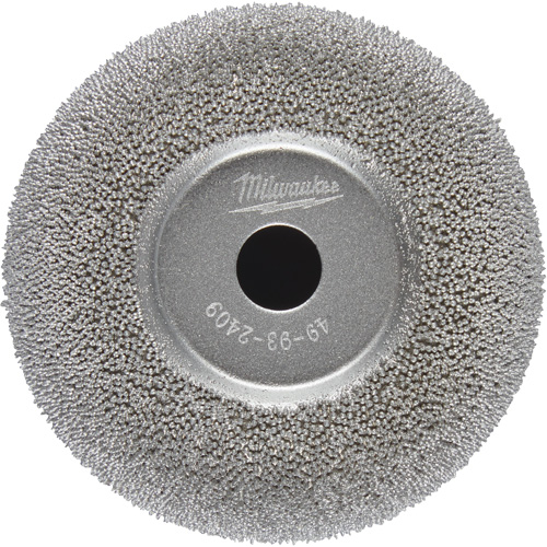 2-1/2" Flared Contour Buffing Wheel for M12 Fuel Low Speed Tire Buffer Les Distributions ICE