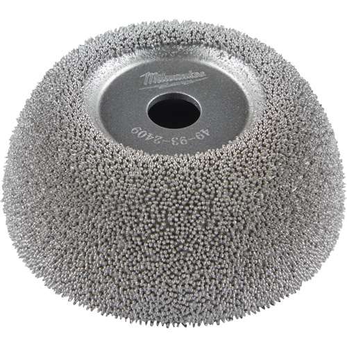 2-1/2" Flared Contour Buffing Wheel for M12 Fuel Low Speed Tire Buffer Les Distributions ICE