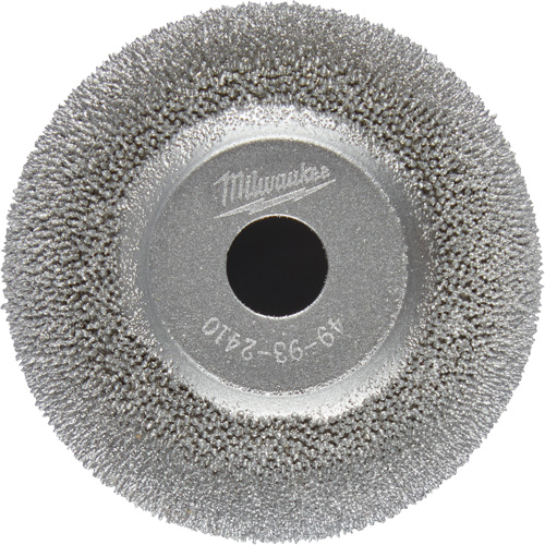 2" Flared Contour Buffing Wheel for M12 Fuel Low Speed Tire Buffer Les Distributions ICE