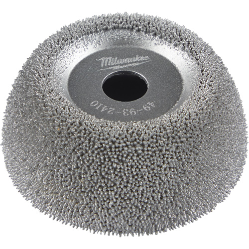 2" Flared Contour Buffing Wheel for M12 Fuel Low Speed Tire Buffer Les Distributions ICE