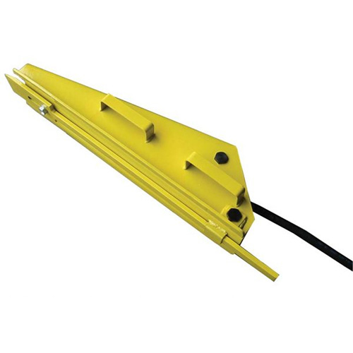 D&eacute;monte-talons hydraulique pour pneu agricole double s&eacute;rie Pro Les Distributions ICE