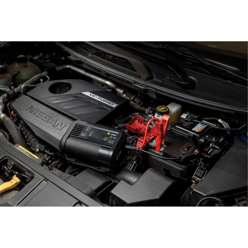 Survolteur 2000A Boost Air & compresseur d'air 100 PSI Les Distributions ICE