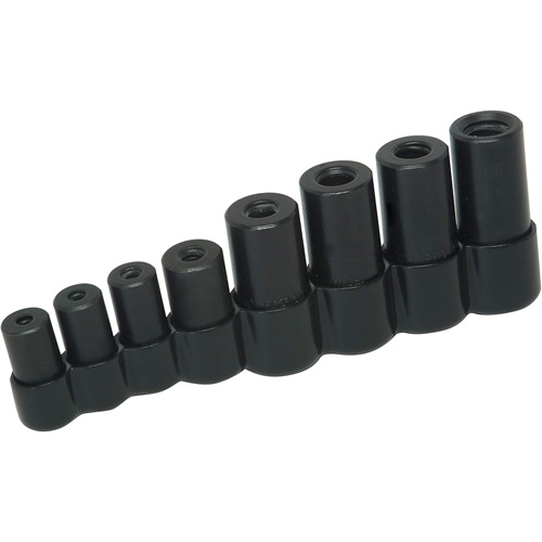 Jeu de douilles pour taraud, 8 Morceaux, Prise de 1/4"/3/8" Les Distributions ICE