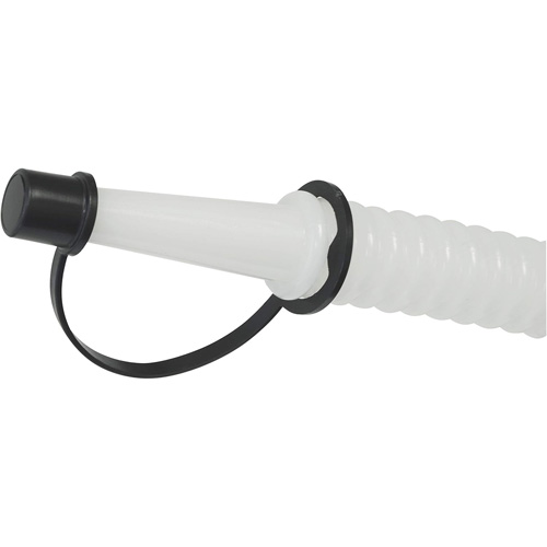 Distributeur dhuile avec couvercle et bouchon, Plastique, Capacit&eacute; de 8 pintes Les Distributions ICE