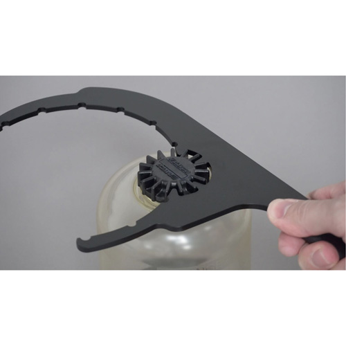 Diesel Filter Wrench for 6" Davco, 6" Strap Length Les Distributions ICE