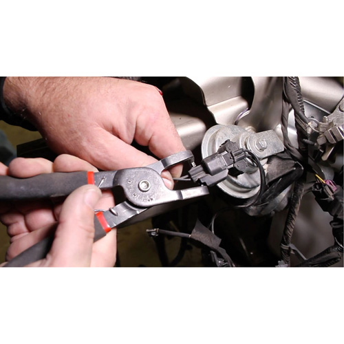 85-Degree Disconnect Pliers Les Distributions ICE