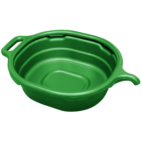 Green Oval Drain Pan Les Distributions ICE