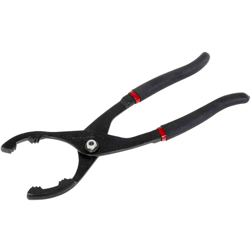 Oil Filter Pliers, 2-1/4" - 4" Diameter Les Distributions ICE