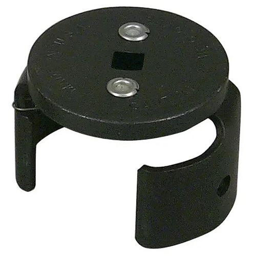 Import Car Filter Wrench, 2-1/2" - 3-1/8" Filter Capacity Les Distributions ICE