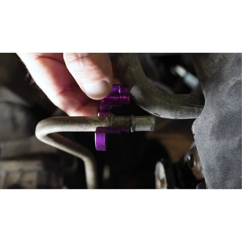 Ensemble de d&eacute;connexion du refroidisseur d'huile de transmission pour Ford Les Distributions ICE