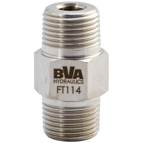 Fitting Hex Nipple, Steel Les Distributions ICE