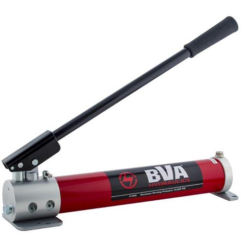 2-Speed Hand Pump with 61 in³ Usable Oil Les Distributions ICE