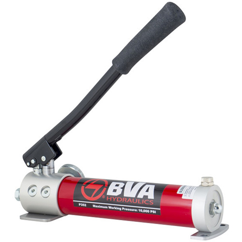 2-Speed Hand Pump 21.4 in³ Reservoir Les Distributions ICE