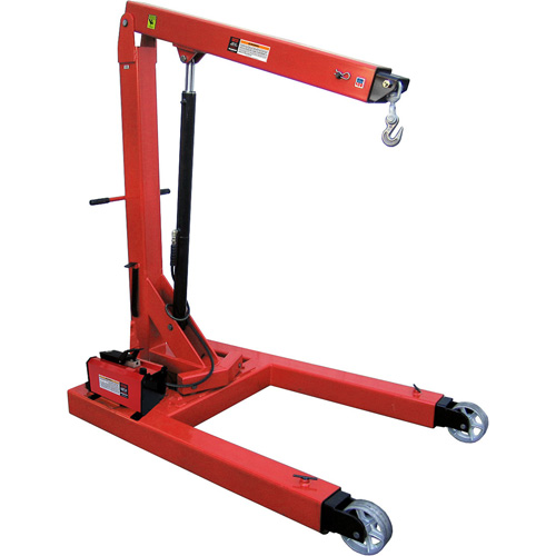 Grue pneumatique hydraulique pour sol, Capacit&eacute; 6000 lb (3 tonnes) Les Distributions ICE