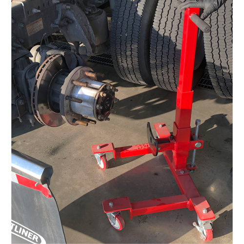 Removal, Installer, and Handler Disc Brake Hub Les Distributions ICE
