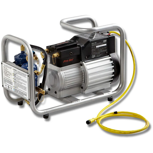 Aspirateur de r&eacute;frig&eacute;rant R134A et R1234YF avec collecteur Les Distributions ICE