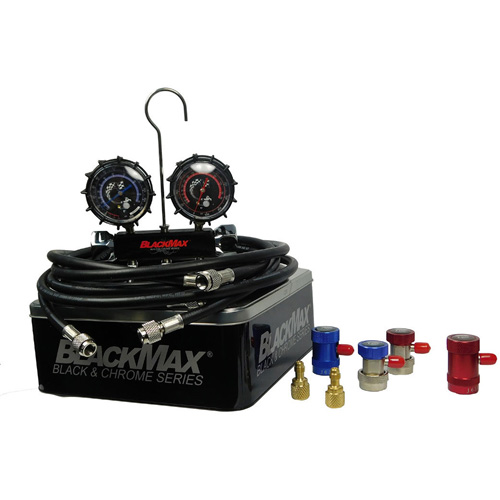 BlackMAX&reg; Manifold Gauge Set Les Distributions ICE