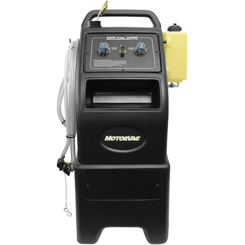 Syst&egrave;me d&eacute;change de fluide diff&eacute;rentiel et multifluide Diff-Vac 1000 Les Distributions ICE